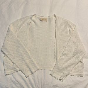 ModCloth bolero sweater, 1X
